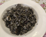 Foto del paso 13 de la receta: Arroz negro con calamares