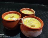 मटका कुल्फी केसर पिस्ता फेलेवर (matka kulfi kesar pista flavour recipe in Hindi) रेसिपी चरण 4 फोटो