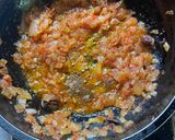 A picture of step 5 of Teevar - Sindhi style Mutton curry.