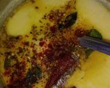 पंजाबी कढ़ी पकोड़ा (Punjabi Kadhi pakoda recipe in Hindi) रेसिपी चरण 5 फोटो