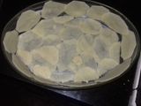Milhojas de papa