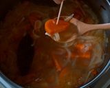 A picture of step 5 of EASY! Creamy Carrot Soup (Carrot Potage).