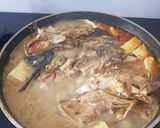 Foto langkah ke 2 dari resep Mangut kepala Manyung.