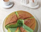 Foto langkah ke 7 dari resep Banana Chiffon Putih Telur.