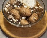 Foto del paso 1 de la receta: Atún suave y jugoso en crema de champiñones