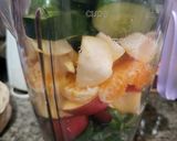 Foto langkah ke 2 dari resep Jus Kale Timun Mix Fruits (1).