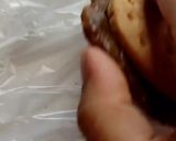 عکس مرحله 3 از دستور بیسکویت و خرما