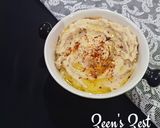 A picture of step 4 of Lima or Butter Beans Hummus.