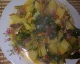 Foto del paso 5 de la receta Picante de espinacas con mollejas