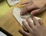 西杏鮮蝦捲的食譜步驟9照片