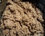 A picture of step 1 of Hamburger Gravy Birthday Celebration version.