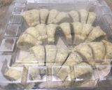 Foto langkah ke 8 dari resep Bolu Pisang kukus Simpel (takaran sendok).