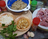 Foto del paso 1 de la receta: Carapulcra a mi estilo