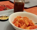 Foto del paso 3 de la receta Papaya con pulpa de Limón