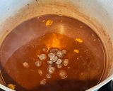 A picture of step 3 of Chocolate Tea:.