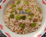 Foto langkah ke 4 dari resep Nasi Petai Herbal.