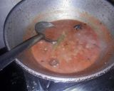 A picture of step 4 of Black eyed pea curry.