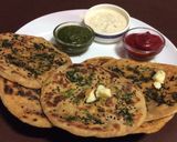 A picture of step 6 of Naan.