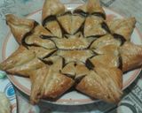 Foto del paso 3 de la receta: Estrella de hojaldre con Nutella