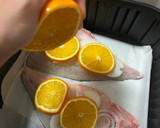 Foto del paso 2 de la receta: Dorada con naranja en airfryer