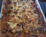 Une image de l'étape 11 de Pizza poulet barbecue.