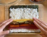 Foto del paso 6 de la receta: Rollo de sushi de la fortuna, ehomaki (恵方巻き) / Comida japonesa