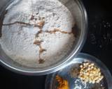 Jeera aloo,masala chaas with masala paratha recipe step 1 photo