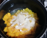 Foto del paso 7 de la receta: Cheesecake c/ compota de mango y durazno