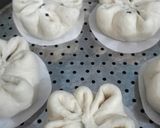 Foto langkah ke 7 dari resep Bakpao Tanpa Mixer (Isi Pasta Kacang Merah).
