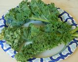 A picture of step 1 of Green nashta/pancakes-vegetable pancake.