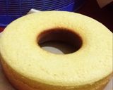 Foto langkah ke 4 dari resep Cake ultah serba 250 gram 🎂👌.