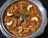 A picture of step 12 of Kaju gathiya ki sabzi.