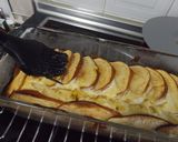 Foto del paso 4 de la receta: Pan otoñal de mermelada de cítricos con manzana