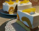 Barackos joghurttorta recept fázis 7 fotója