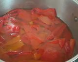 Foto del paso 3 de la receta: Morrón en aceite