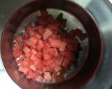 A picture of step 3 of Watermelon mojito.