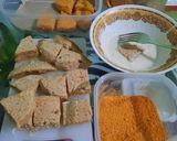 Foto langkah ke 3 dari resep Nuget ayam sayur tanpa pengawet.