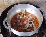 Une image de l'étape 11 de Spaghettis aux Rognons🍝🩷.