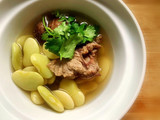 皇帝豆排骨湯