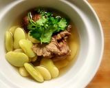 皇帝豆排骨湯的食譜步驟3照片