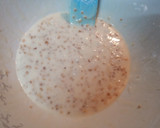 Foto del paso 2 de la receta: Crema de chocolate con crujiente de almendras y piñones 