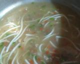 A picture of step 8 of Minestrone Soup With Crispy Pita Garlic Toast.