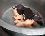 Foto langkah ke 4 dari resep Pie Brownies Tanpa Oven.