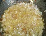 A picture of step 1 of Dal Makhani with Jeera Rice.