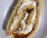 Foto del paso 6 de la receta: Pionono de chantillí y duraznos