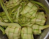 Foto langkah ke 3 dari resep Ketupat yang cantik & awet.