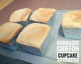 Foto langkah ke 5 dari resep Hokkaido chiffon cupcake #kamismanis.
