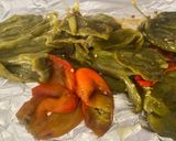 Foto del paso 4 de la receta Pimiento verde asado