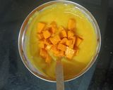 A picture of step 5 of Mango Masti dessert.