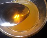 A picture of step 3 of Kachi haldi tea 👉to improve your immune systam.